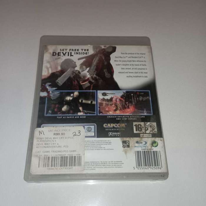 Devil May Cry 4 [PS3]  **CIB**